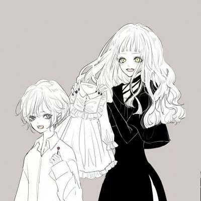 💕甜欲氛围感拉满的一左一右动漫情头 情侣头像 第10张 💕甜欲氛围感拉满的一左一右动漫情头 情侣头像 第10张