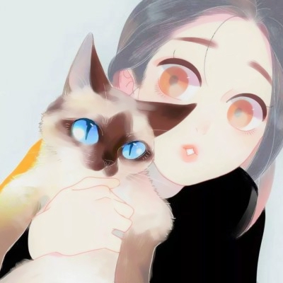 被女生手绘头像美哭😭 潮流时尚感拉满 女生头像 第17张 被女生手绘头像美哭😭 潮流时尚感拉满 女生头像 第17张