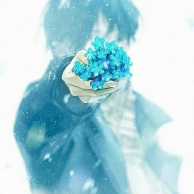 唯美浪漫的一男一女动漫情侣头像来袭💕 情侣头像 第9张
