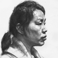 素描人头像临摹图片大全🎨 其它头像 第17张 素描人头像临摹图片大全🎨 其它头像 第17张