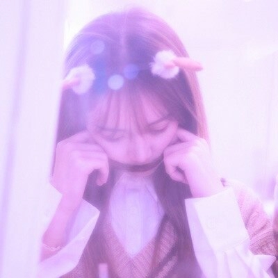 唯美紫色系真人女生头像来袭💜 女生头像 第8张 唯美紫色系真人女生头像来袭💜 女生头像 第8张