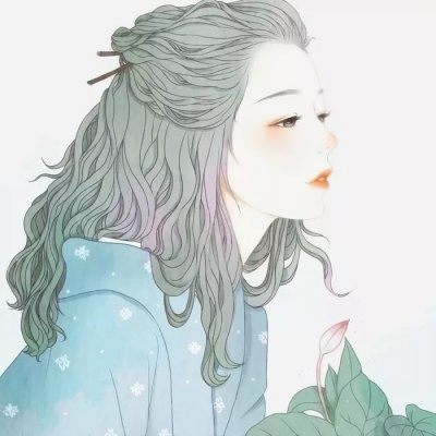 被女生手绘头像美哭😭 潮流时尚感拉满 女生头像 第2张 被女生手绘头像美哭😭 潮流时尚感拉满 女生头像 第2张