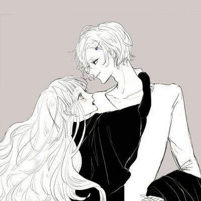 💕甜欲氛围感拉满的一左一右动漫情头 情侣头像 第9张 💕甜欲氛围感拉满的一左一右动漫情头 情侣头像 第9张