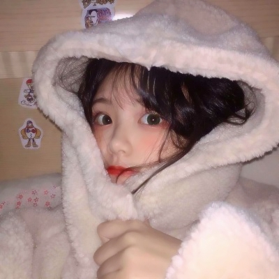 超萌来袭！女生呆萌真人QQ头像大全🥰 女生头像 第24张