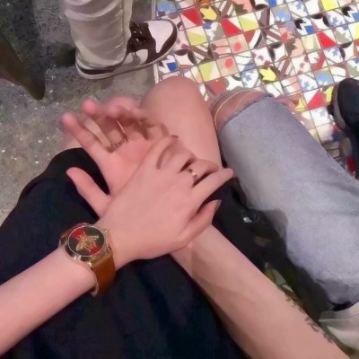 超甜手控情侣头像来袭💕一左一右超般配 情侣头像 第21张 超甜手控情侣头像来袭💕一左一右超般配 情侣头像 第21张