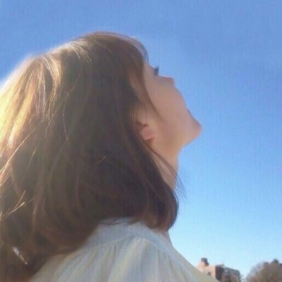 小清新蓝色系真人女生头像来袭 女生头像 第6张 小清新蓝色系真人女生头像来袭 女生头像 第6张