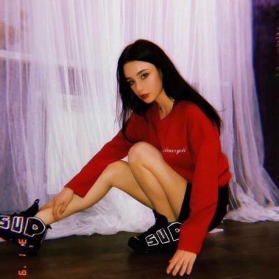 👸🏻绝美混血女生头像来袭，爱了爱了！ 女生头像 第11张