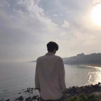 🍃超绝!小清新一男一女高清情侣头像来袭