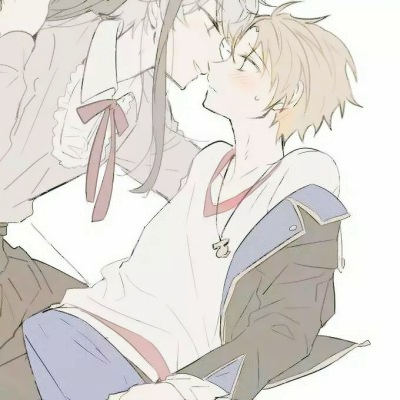 💕甜欲氛围感拉满的一左一右动漫情头 情侣头像 第6张 💕甜欲氛围感拉满的一左一右动漫情头 情侣头像 第6张