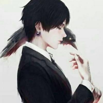 唯美浪漫的一男一女动漫情侣头像来袭💕 情侣头像 第14张