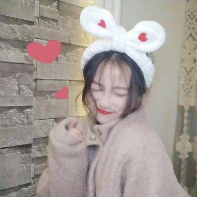 超萌来袭！女生呆萌真人QQ头像大全🥰 女生头像 第8张