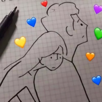 手绘表白头像图片合集💖 其它头像 第5张 手绘表白头像图片合集💖 其它头像 第5张