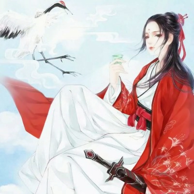 一眼沦陷!清新古风女生动漫头像来袭✨ 女生头像 第20张 一眼沦陷!清新古风女生动漫头像来袭✨ 女生头像 第20张