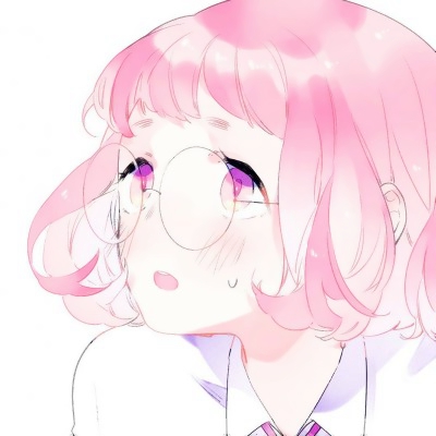 超萌预警！少女心爆棚的动漫头像来袭 女生头像 第12张