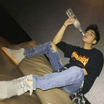 被帅晕😵这些真人QQ头像男生酷帅风绝了 男生头像 第21张