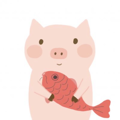 萌化啦!可爱超萌猪猪微信头像大集合🐷 动物头像 第27张 萌化啦!可爱超萌猪猪微信头像大集合🐷 动物头像 第27张