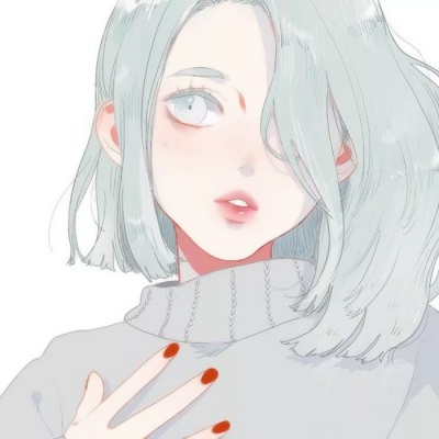 被女生手绘头像美哭😭 潮流时尚感拉满 女生头像 第4张 被女生手绘头像美哭😭 潮流时尚感拉满 女生头像 第4张