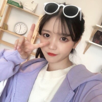 唯美紫色系真人女生头像来袭💜 女生头像 第7张 唯美紫色系真人女生头像来袭💜 女生头像 第7张
