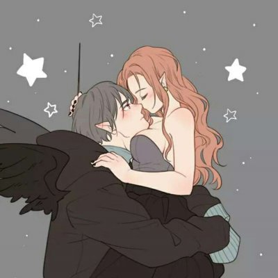 💕甜欲氛围感拉满的一左一右动漫情头 情侣头像 第12张 💕甜欲氛围感拉满的一左一右动漫情头 情侣头像 第12张