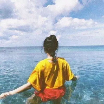 小清新蓝色系真人女生头像来袭 女生头像 第12张 小清新蓝色系真人女生头像来袭 女生头像 第12张