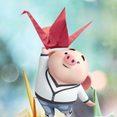 🐷萌化啦!超萌小猪头像图片大集合 动物头像 第12张 🐷萌化啦!超萌小猪头像图片大集合 动物头像 第12张
