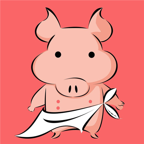 🐷猪年必备！超全高清旺财微信头像来袭  节日头像 第9张