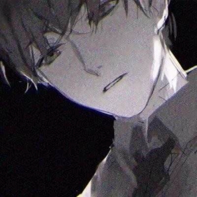 个性又酷炫的二次元黑化男生头像推荐 男生头像 第9张 个性又酷炫的二次元黑化男生头像推荐 男生头像 第9张