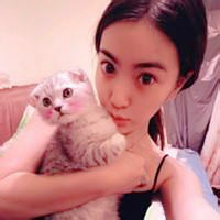 抱猫情侣头像一左一右💕超甜超有爱 情侣头像 第44张 抱猫情侣头像一左一右💕超甜超有爱 情侣头像 第44张