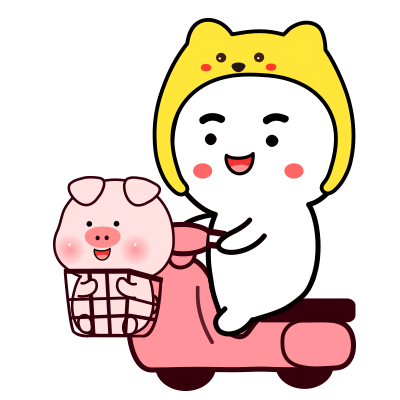 🐷超萌小猪情侣头像,一左一右配对超有爱 情侣头像 第3张 🐷超萌小猪情侣头像,一左一右配对超有爱 情侣头像 第3张