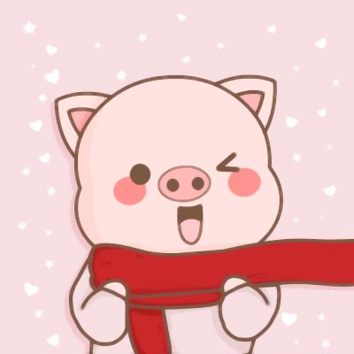 萌化啦!可爱超萌猪猪微信头像大集合🐷 动物头像 第23张 萌化啦!可爱超萌猪猪微信头像大集合🐷 动物头像 第23张