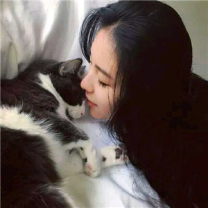 超萌带猫情侣头像来袭🐱一左一右超有默契 情侣头像 第15张 超萌带猫情侣头像来袭🐱一左一右超有默契 情侣头像 第15张