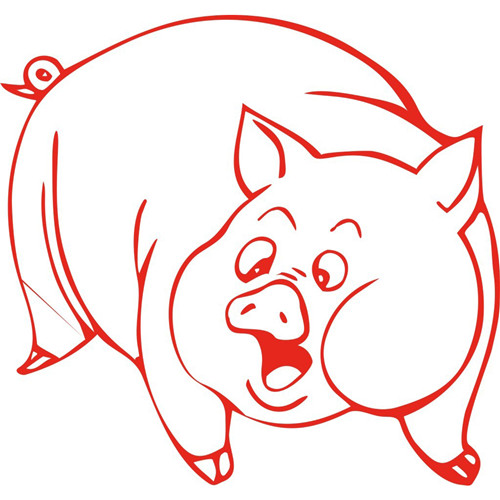 🐷猪年必备！超全高清旺财微信头像来袭  节日头像 第5张