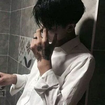被帅晕😵这些真人QQ头像男生酷帅风绝了 男生头像 第3张