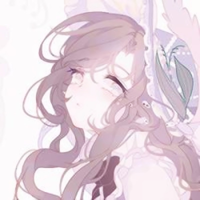 超萌预警！少女心爆棚的动漫头像来袭 女生头像 第18张