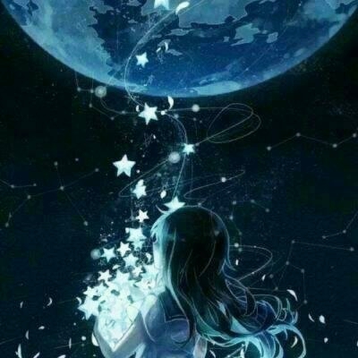 唯美浪漫的一男一女动漫情侣头像来袭💕 情侣头像 第6张