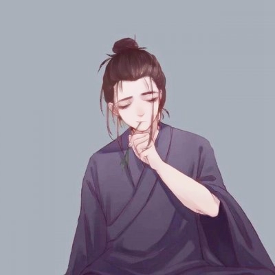 超绝！古风美少年动漫头像来袭 男生头像 第7张