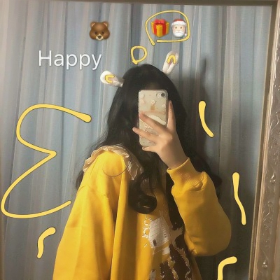 超萌来袭！女生呆萌真人QQ头像大全🥰 女生头像 第16张