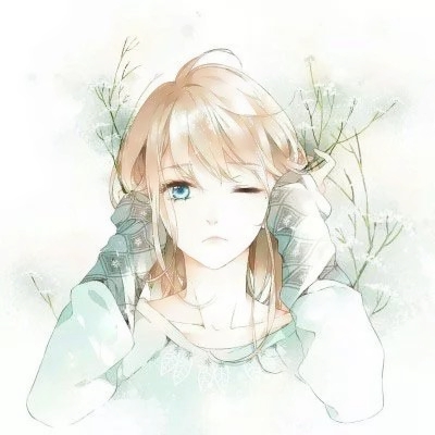 唯美浪漫的一男一女动漫情侣头像来袭💕 情侣头像 第20张