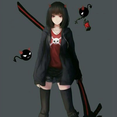 酷飒暗黑系女生动漫头像来袭✨ 女生头像 第4张 酷飒暗黑系女生动漫头像来袭✨ 女生头像 第4张