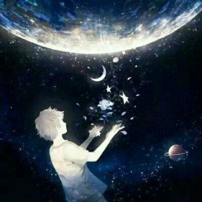 唯美浪漫的一男一女动漫情侣头像来袭💕 情侣头像 第5张