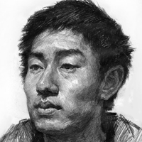 素描人头像临摹图片大全🎨 其它头像 第9张 素描人头像临摹图片大全🎨 其它头像 第9张