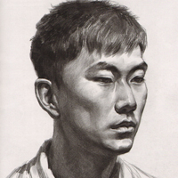 素描人头像临摹图片大全🎨 其它头像 第10张 素描人头像临摹图片大全🎨 其它头像 第10张