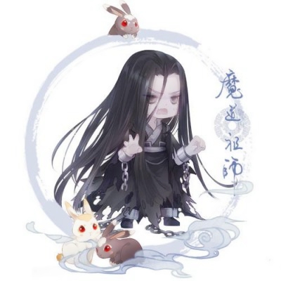 🎀超萌魔道祖师高清Q版头像来袭! 其它头像 第2张 🎀超萌魔道祖师高清Q版头像来袭! 其它头像 第2张