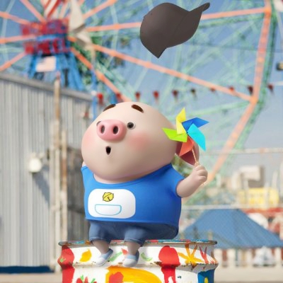 🐷萌化啦!超萌小猪头像图片大集合 动物头像 第17张 🐷萌化啦!超萌小猪头像图片大集合 动物头像 第17张