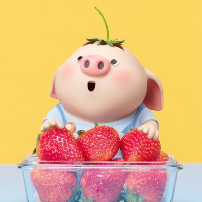🐷萌化啦!超萌小猪头像图片大集合 动物头像 第36张 🐷萌化啦!超萌小猪头像图片大集合 动物头像 第36张
