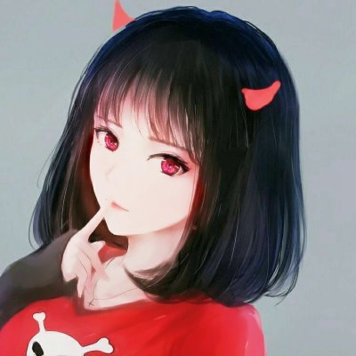 🔥女生动漫抖音黑化家族头像大集合来啦！ 女生头像 第9张