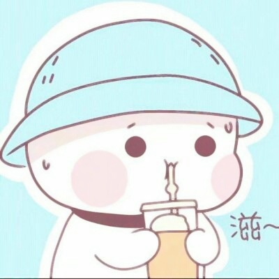 超甜漫画情侣头像一男一女两张，简直太搭啦 情侣头像 第17张