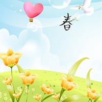 QQ风景卡通头像图片推荐 ，独特又梦幻的氛围 风景头像 第20张