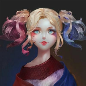 💥超酷自杀小队小丑女头像来袭  其它头像 第12张