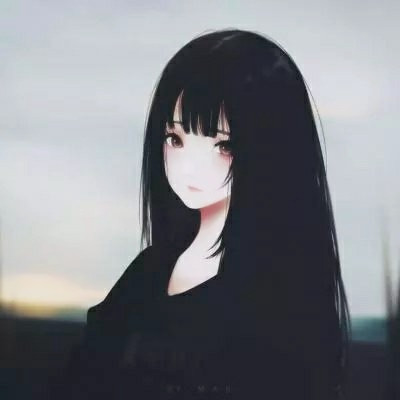 🔥女生动漫抖音黑化家族头像大集合来啦！ 女生头像 第17张
